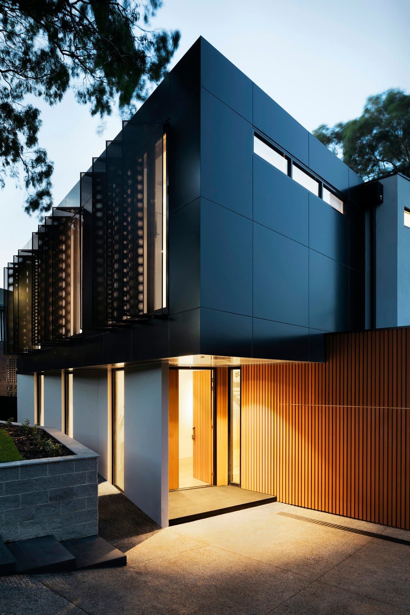 Open-plan home extension and living space